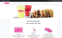 Taco Cabana Gift Cards